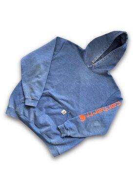 Carhartt Sleeve Spell-Out Hoodie